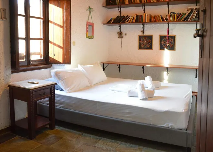 Вилла Fylakopi Private Pool Retreat For 6 Пачаина